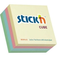 Stick N Pastel Cube Photo