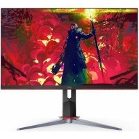 AOC Gaming 24G2 computer monitor 60.5 cm 1920 x 1080 pixels Full HD LCD Black Red LCD Monitor Photo