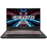 Gigabyte G5 KC-5S11130SH 15.6" Core i5 Gaming Notebook - Intel Core i5-10500H 512GB SSD 2 x 8GB RAM Windows 10 Home NVIDIA GeForce RTX 3060 Photo