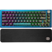 Cooler Master MK721 30TH Anniversary Edition Wireless Mechnical 65% Gaming Keyboard - Kailh V2 Red Switches Photo