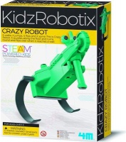 4M Industries 4M KidzRobotix Crazy Robot Photo