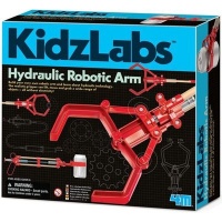 4M Industries 4M KidzLabs Hydraulic Robotic Arm Photo