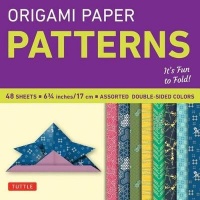 Tuttle Publishing Origami Paper - Patterns - Small 6 3/4" - 49 Sheets - Tuttle Origami Paper: High-Quality Origami Sheets Printed with 8 Different Designs: Instructions for 6 Projects Included Photo