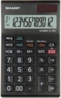 Sharp EL-128C Nice Size Calculator Photo