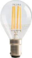 Luceco SBC15 B45 LED Filament Mini Globe Bulb Photo