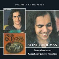 BGO Records Steve Goodman/Somebody Else's Troubles Photo