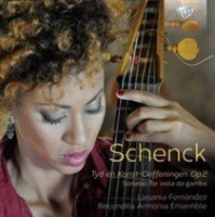 Brilliant Classics Schenck: Tyd En Konst-Oeffeningen Op. 2 Photo