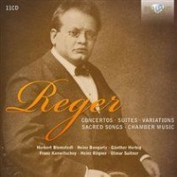 Brilliant Classics Reger: Concertos/Suites/Variations/Sacred Songs/Chamber Music Photo