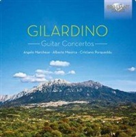 Brilliant Classics Gilardino: Guitar Concertos Photo