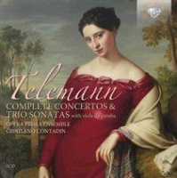 Brilliant Classics Telemann: Complete Concertos and Trio Sonatas Photo
