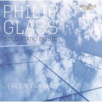 Brilliant Classics Philip Glass: Solo Piano Music Photo
