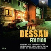 Brilliant Classics Paul Dessau Edition Photo
