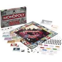 Hasbro Monopoly - Walking Dead Photo