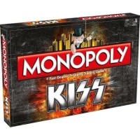 Winning Moves Ltd Monopoly - Kiss Photo