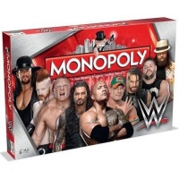 Hasbro Monopoly - WWE Photo