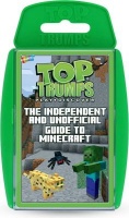 Top Trumps Independent & Unofficial Guide to Minecraft Photo