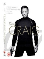 James Bond: The Daniel Craig Collection - Casino Royale / Quantum Of Solace / Skyfall / Spectre Photo