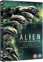 Alien: 6-Film Collection - Alien / Aliens / Alien 3 / Resurrection / Prometheus / Covenant Photo