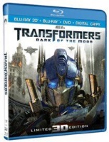 Transformers 3: Dark Of The Moon - 3D / 2D: 3-Disc Limited Edition Photo