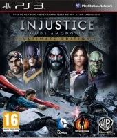 Injustice: Gods Among Us - Ultimate Edition PS3 Game Photo