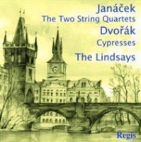 Janacek: The Two String Quartets/Dvorak: Cypresses Photo