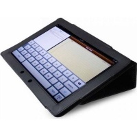 Tuff Luv Tuff-Luv Faux Leather Type-View Case Cover & Clean-Pad for Asus MeMo Pad Smart 10" Photo