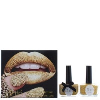 Ciate London Luxury Caviar Manicure Set - 1 x Nail Polish & Ladylike Luxe Pearls & Funnel - Parallel Import Photo