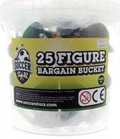 Soccerstarz - 25 Piece Bargain Bucket - Standard Players Photo