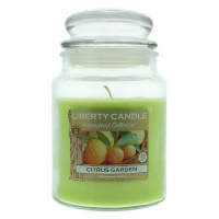 Liberty Candle Homestead Collection Candle - Citrus Garden - Parallel Import Photo