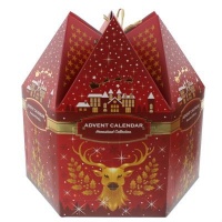 Liberty Candles Christmas Advent Calender Homestead Collection - Parallel Import Photo