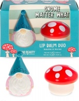 Mad Beauty Gnome Matter What Lip Balm Duo Photo