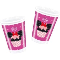 Procos Minnie Mouse "D-Lish" - 8 Plastic Cups Photo