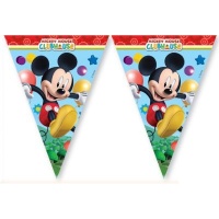 Procos Playful Mickey - Triangle Flag Banner Photo