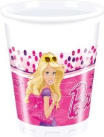 Procos Barbie Magic - 8 Plastic Cups Photo