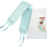 The Great Skin Co Luxury Deep Cleaning & Exfoliating Back Scrubber Belt for Shower Photo