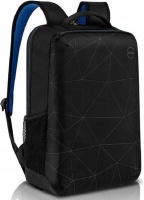 Dell ES1520P notebook case 38.1 cm Backpack Black Blue Photo