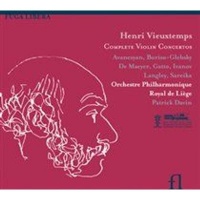 Henri Vieuxtemps: Complete Violin Concertos Photo