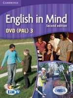 Cambridge UniversityPress English in Mind Level 3 DVD Photo