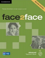 face2face Advanced Teacher's Book with DVD Photo