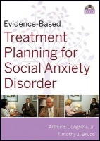 Evidence-Based Treatment Planning for Social Anxiety Disorder DVD Photo