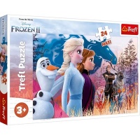 Trefl Maxi Jigsaw Puzzle - Disney Frozen 2 Photo