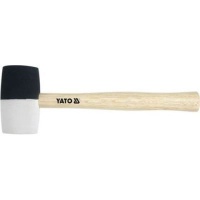 Yato Rubber Mallet with Wooden Handle Photo