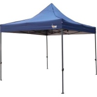 Afritrail Grand Deluxe Top Centre Steel Gazebo Photo