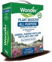 Wonder All Purpose Plant Booster 3:2:1 Granular Fertiliser - For Plants & Lawn Photo