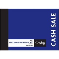 Croxley JD16cs A6l Cash Sale Carbon Book Photo