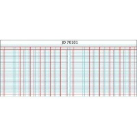 Croxley JD70101 Analysis Book - 10 Cash Columns Photo