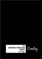 Croxley JD424 A6 Index Through Book Photo