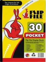 Flip File A4 Display Book - 30 Pocket Photo