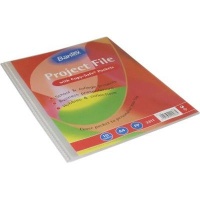 Bantex B3311 Project File with Flexible Cover and 10 Pockets Photo