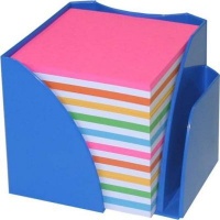 Bantex Optima Plastic Memo Cube with Pen Compartment Photo